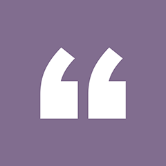 icon-testimonial Opening double quotation mark